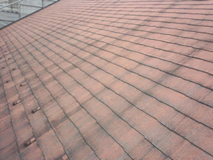 屋根の色あせや劣化・破損