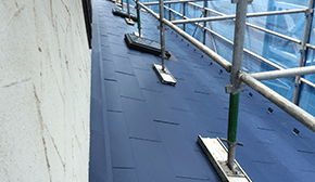 屋根カバー工法